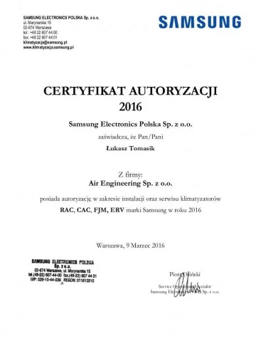 Certyfikaty - zdjęcie nr 7